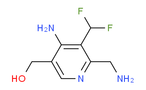AM129750 | 1805336-77-9 | 4-Amino-2-(aminomethyl)-3-(difluoromethyl)pyridine-5-methanol