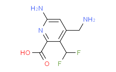 AM129751 | 1804722-01-7 | 6-Amino-4-(aminomethyl)-3-(difluoromethyl)pyridine-2-carboxylic acid