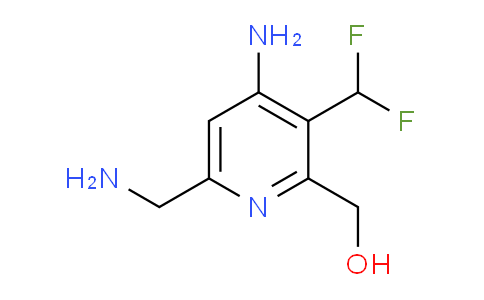 AM129753 | 1806006-36-9 | 4-Amino-6-(aminomethyl)-3-(difluoromethyl)pyridine-2-methanol