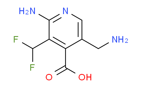 AM129754 | 1803686-14-7 | 2-Amino-5-(aminomethyl)-3-(difluoromethyl)pyridine-4-carboxylic acid