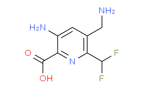 AM129755 | 1806798-99-1 | 3-Amino-5-(aminomethyl)-6-(difluoromethyl)pyridine-2-carboxylic acid