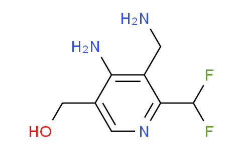 AM129756 | 1806006-44-9 | 4-Amino-3-(aminomethyl)-2-(difluoromethyl)pyridine-5-methanol
