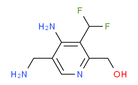 AM129757 | 1806887-15-9 | 4-Amino-5-(aminomethyl)-3-(difluoromethyl)pyridine-2-methanol