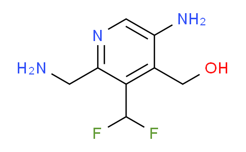 AM129759 | 1805373-23-2 | 5-Amino-2-(aminomethyl)-3-(difluoromethyl)pyridine-4-methanol