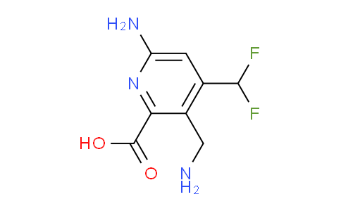 AM129760 | 1806798-89-9 | 6-Amino-3-(aminomethyl)-4-(difluoromethyl)pyridine-2-carboxylic acid