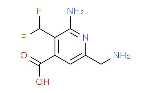 AM129761 | 1805152-51-5 | 2-Amino-6-(aminomethyl)-3-(difluoromethyl)pyridine-4-carboxylic acid