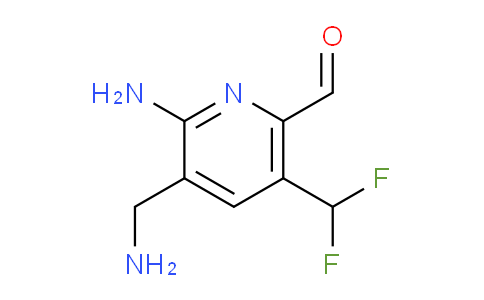 AM129763 | 1806006-59-6 | 2-Amino-3-(aminomethyl)-5-(difluoromethyl)pyridine-6-carboxaldehyde