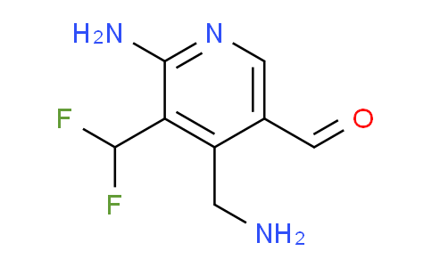 AM129766 | 1805373-30-1 | 2-Amino-4-(aminomethyl)-3-(difluoromethyl)pyridine-5-carboxaldehyde
