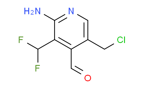 AM129768 | 1806798-60-6 | 2-Amino-5-(chloromethyl)-3-(difluoromethyl)pyridine-4-carboxaldehyde
