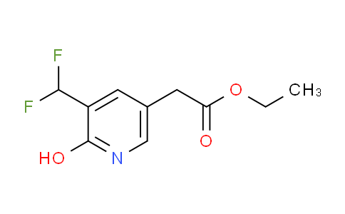 AM12977 | 1803690-50-7 | Ethyl 3-(difluoromethyl)-2-hydroxypyridine-5-acetate