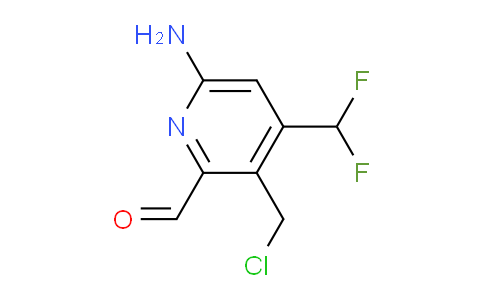 AM129770 | 1805232-60-3 | 6-Amino-3-(chloromethyl)-4-(difluoromethyl)pyridine-2-carboxaldehyde