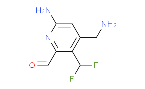AM129771 | 1806887-24-0 | 6-Amino-4-(aminomethyl)-3-(difluoromethyl)pyridine-2-carboxaldehyde