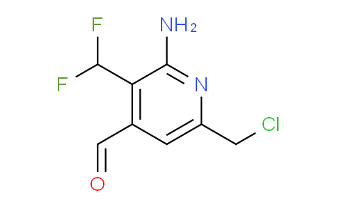 AM129772 | 1806798-62-8 | 2-Amino-6-(chloromethyl)-3-(difluoromethyl)pyridine-4-carboxaldehyde
