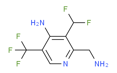 AM129773 | 1806005-17-3 | 4-Amino-2-(aminomethyl)-3-(difluoromethyl)-5-(trifluoromethyl)pyridine