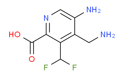 AM129774 | 1805152-59-3 | 5-Amino-4-(aminomethyl)-3-(difluoromethyl)pyridine-2-carboxylic acid