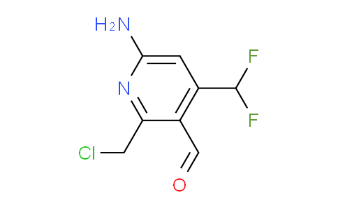 AM129776 | 1805013-45-9 | 6-Amino-2-(chloromethyl)-4-(difluoromethyl)pyridine-3-carboxaldehyde