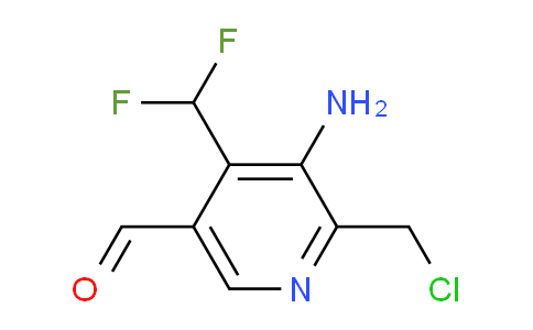 AM129778 | 1806021-80-6 | 3-Amino-2-(chloromethyl)-4-(difluoromethyl)pyridine-5-carboxaldehyde