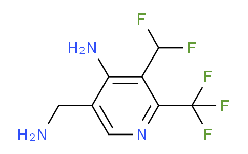 AM129779 | 1805358-31-9 | 4-Amino-5-(aminomethyl)-3-(difluoromethyl)-2-(trifluoromethyl)pyridine