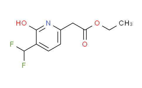 AM12978 | 1806789-18-3 | Ethyl 3-(difluoromethyl)-2-hydroxypyridine-6-acetate