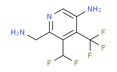 AM129780 | 1806825-47-7 | 5-Amino-2-(aminomethyl)-3-(difluoromethyl)-4-(trifluoromethyl)pyridine