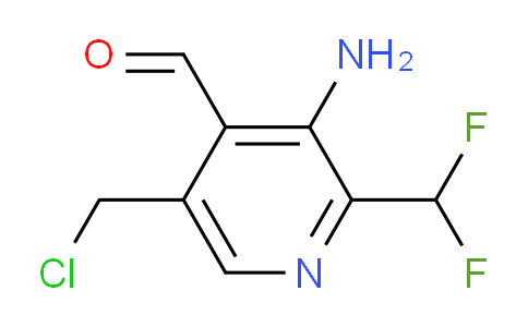 AM129784 | 1806891-26-8 | 3-Amino-5-(chloromethyl)-2-(difluoromethyl)pyridine-4-carboxaldehyde