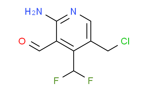 AM129785 | 1805333-65-6 | 2-Amino-5-(chloromethyl)-4-(difluoromethyl)pyridine-3-carboxaldehyde