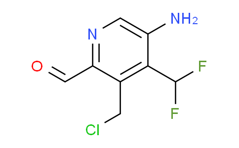AM129786 | 1805013-56-2 | 5-Amino-3-(chloromethyl)-4-(difluoromethyl)pyridine-2-carboxaldehyde