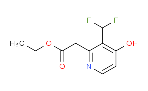 AM12979 | 1805322-00-2 | Ethyl 3-(difluoromethyl)-4-hydroxypyridine-2-acetate
