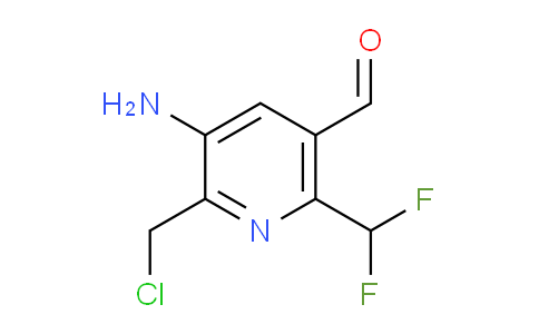 AM129792 | 1806818-02-9 | 3-Amino-2-(chloromethyl)-6-(difluoromethyl)pyridine-5-carboxaldehyde