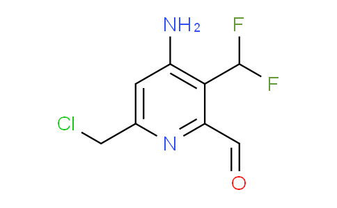AM129793 | 1805447-21-5 | 4-Amino-6-(chloromethyl)-3-(difluoromethyl)pyridine-2-carboxaldehyde
