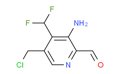 AM129797 | 1805363-97-6 | 3-Amino-5-(chloromethyl)-4-(difluoromethyl)pyridine-2-carboxaldehyde