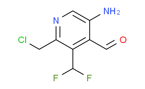 AM129799 | 1805447-31-7 | 5-Amino-2-(chloromethyl)-3-(difluoromethyl)pyridine-4-carboxaldehyde