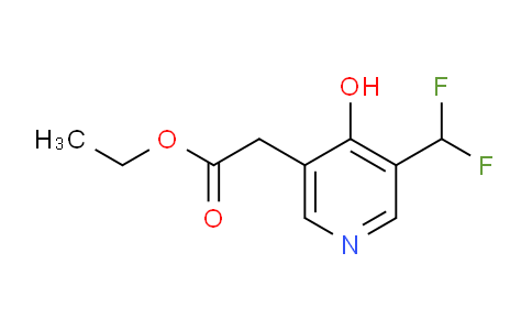 AM12980 | 1804702-04-2 | Ethyl 3-(difluoromethyl)-4-hydroxypyridine-5-acetate