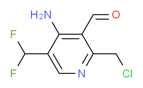 AM129801 | 1805013-60-8 | 4-Amino-2-(chloromethyl)-5-(difluoromethyl)pyridine-3-carboxaldehyde