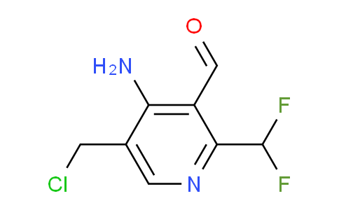 AM129805 | 1805232-82-9 | 4-Amino-5-(chloromethyl)-2-(difluoromethyl)pyridine-3-carboxaldehyde