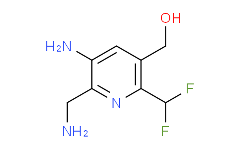 AM129808 | 1806887-09-1 | 3-Amino-2-(aminomethyl)-6-(difluoromethyl)pyridine-5-methanol