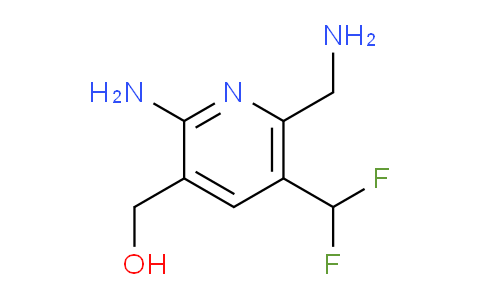 AM129809 | 1806006-11-0 | 2-Amino-6-(aminomethyl)-5-(difluoromethyl)pyridine-3-methanol