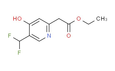 AM12981 | 1805322-03-5 | Ethyl 5-(difluoromethyl)-4-hydroxypyridine-2-acetate
