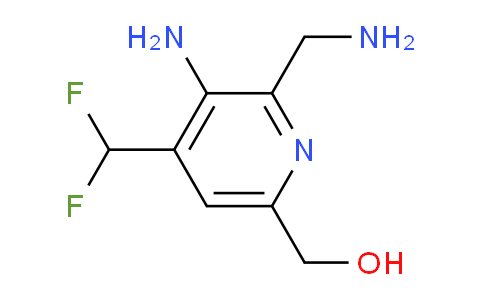 AM129811 | 1806006-20-1 | 3-Amino-2-(aminomethyl)-4-(difluoromethyl)pyridine-6-methanol