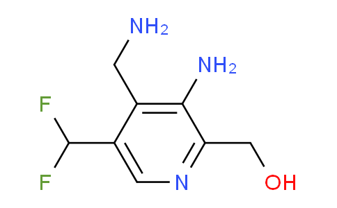 AM129812 | 1806819-22-6 | 3-Amino-4-(aminomethyl)-5-(difluoromethyl)pyridine-2-methanol