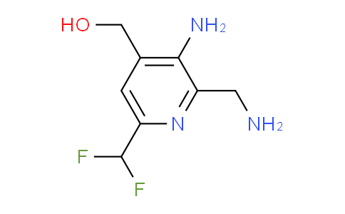 AM129813 | 1805161-14-1 | 3-Amino-2-(aminomethyl)-6-(difluoromethyl)pyridine-4-methanol