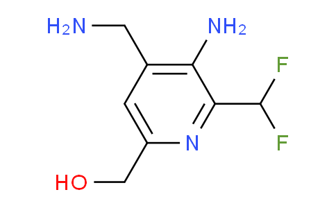 AM129815 | 1805229-57-5 | 3-Amino-4-(aminomethyl)-2-(difluoromethyl)pyridine-6-methanol