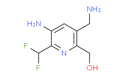AM129818 | 1806827-82-6 | 3-Amino-5-(aminomethyl)-2-(difluoromethyl)pyridine-6-methanol