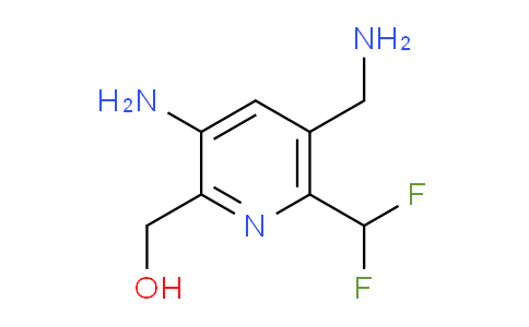 AM129819 | 1805016-50-5 | 3-Amino-5-(aminomethyl)-6-(difluoromethyl)pyridine-2-methanol