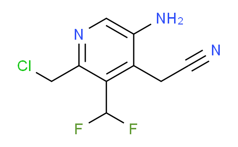 AM129822 | 1805339-27-8 | 5-Amino-2-(chloromethyl)-3-(difluoromethyl)pyridine-4-acetonitrile