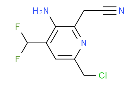 AM129824 | 1806817-88-8 | 3-Amino-6-(chloromethyl)-4-(difluoromethyl)pyridine-2-acetonitrile