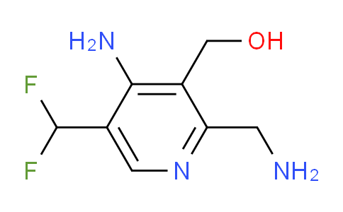 AM129825 | 1806819-26-0 | 4-Amino-2-(aminomethyl)-5-(difluoromethyl)pyridine-3-methanol