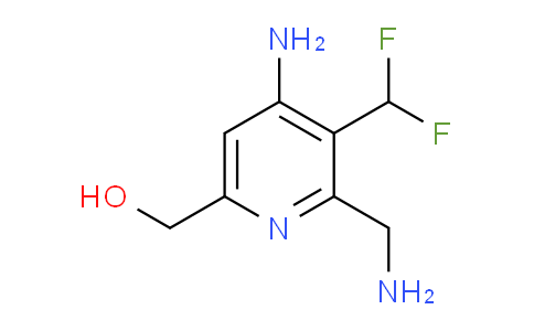AM129826 | 1805385-92-5 | 4-Amino-2-(aminomethyl)-3-(difluoromethyl)pyridine-6-methanol