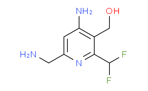 AM129828 | 1804457-71-3 | 4-Amino-6-(aminomethyl)-2-(difluoromethyl)pyridine-3-methanol