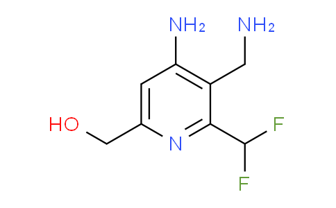 AM129829 | 1804721-76-3 | 4-Amino-3-(aminomethyl)-2-(difluoromethyl)pyridine-6-methanol